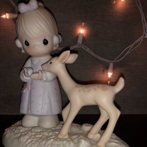 Precious Moments my deer friend!